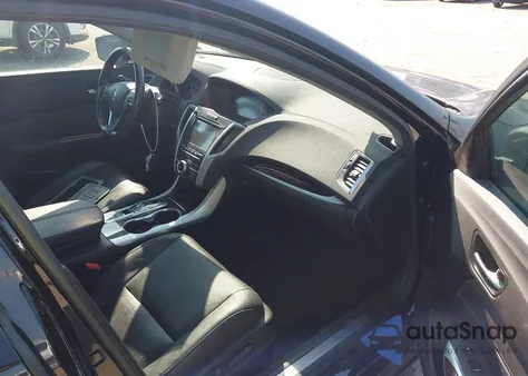 2017 Acura Tlx Technology Package из США, поврежденный, VIN 19UUB2F52HA002043